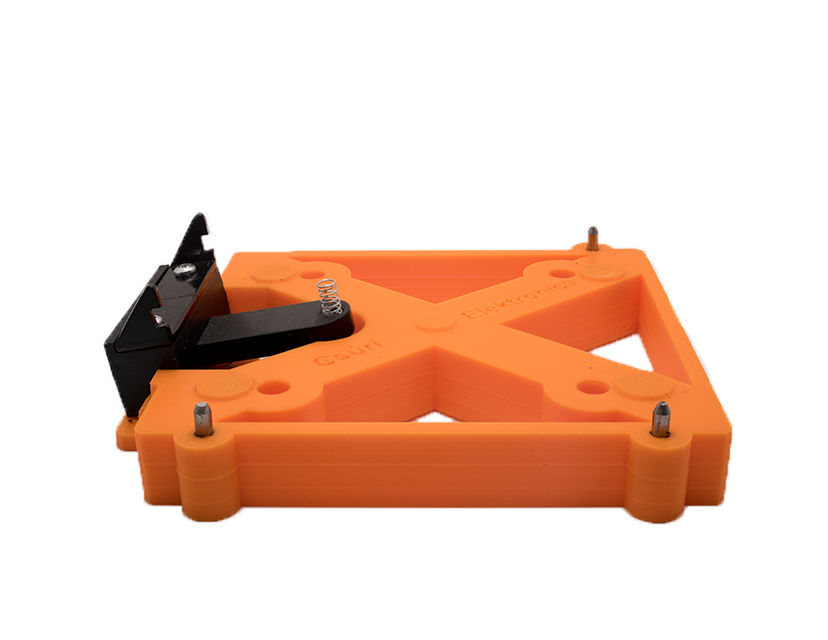 Solder platform